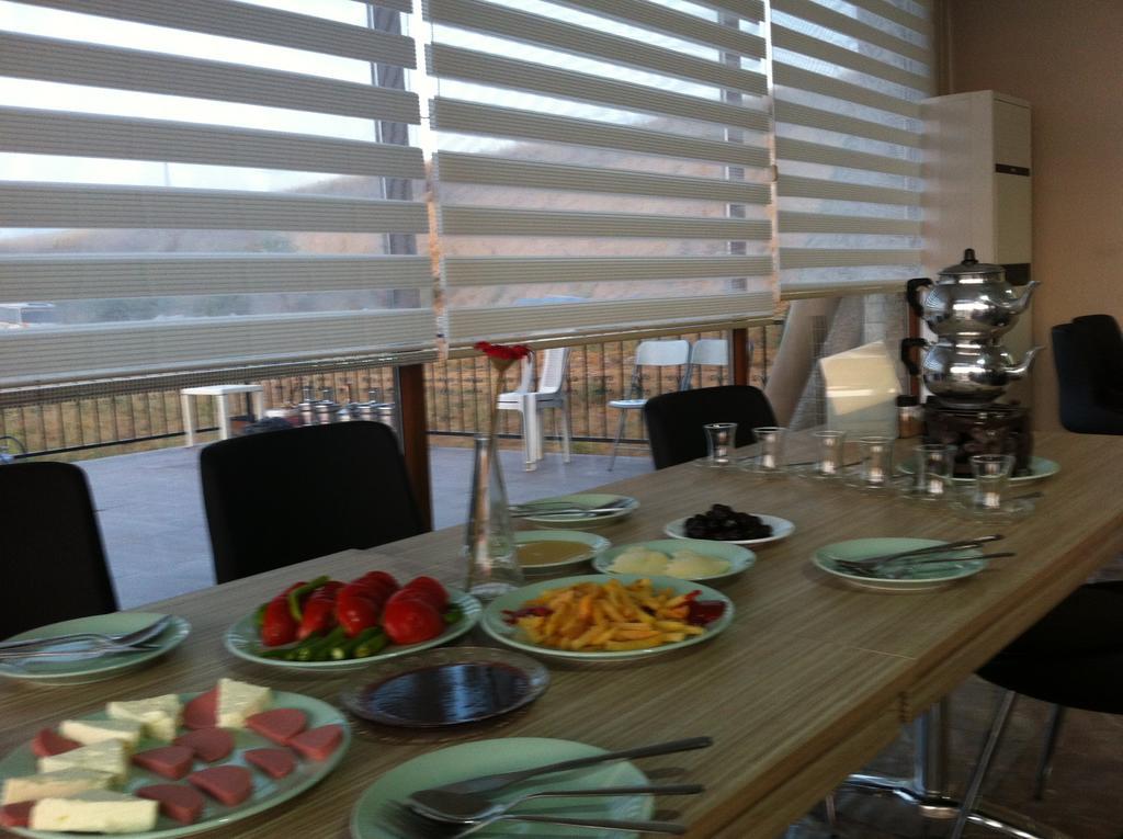Durak Hotel Corum Ngoại thất bức ảnh